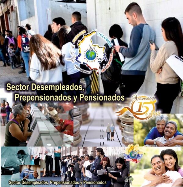 Sector Desempleados, Prepensionados y Pensionados